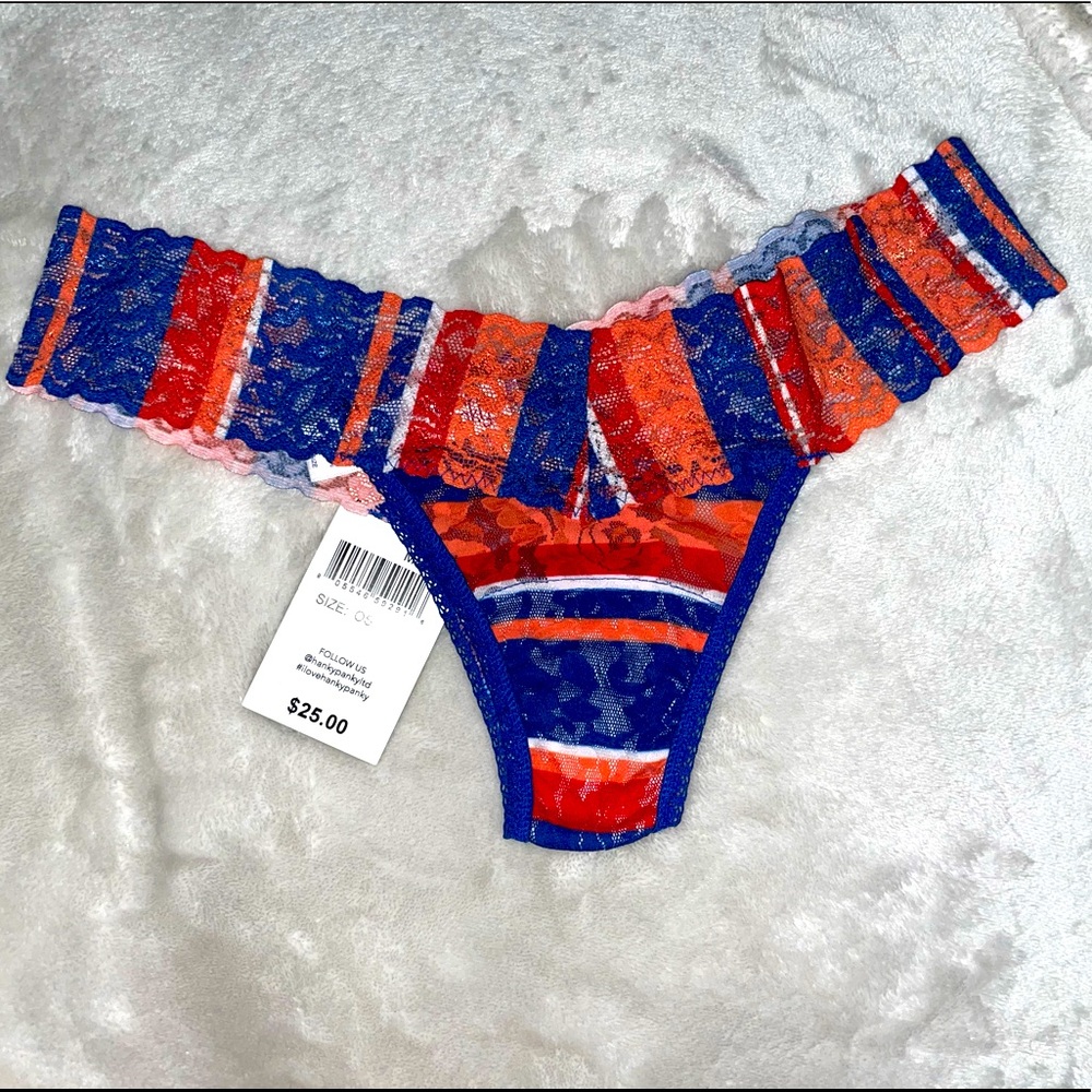 MULTI HANKY PANKY - LOW RISE THONG